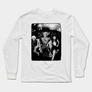 GOLDEN DEATH METAL Long Sleeve T-Shirt